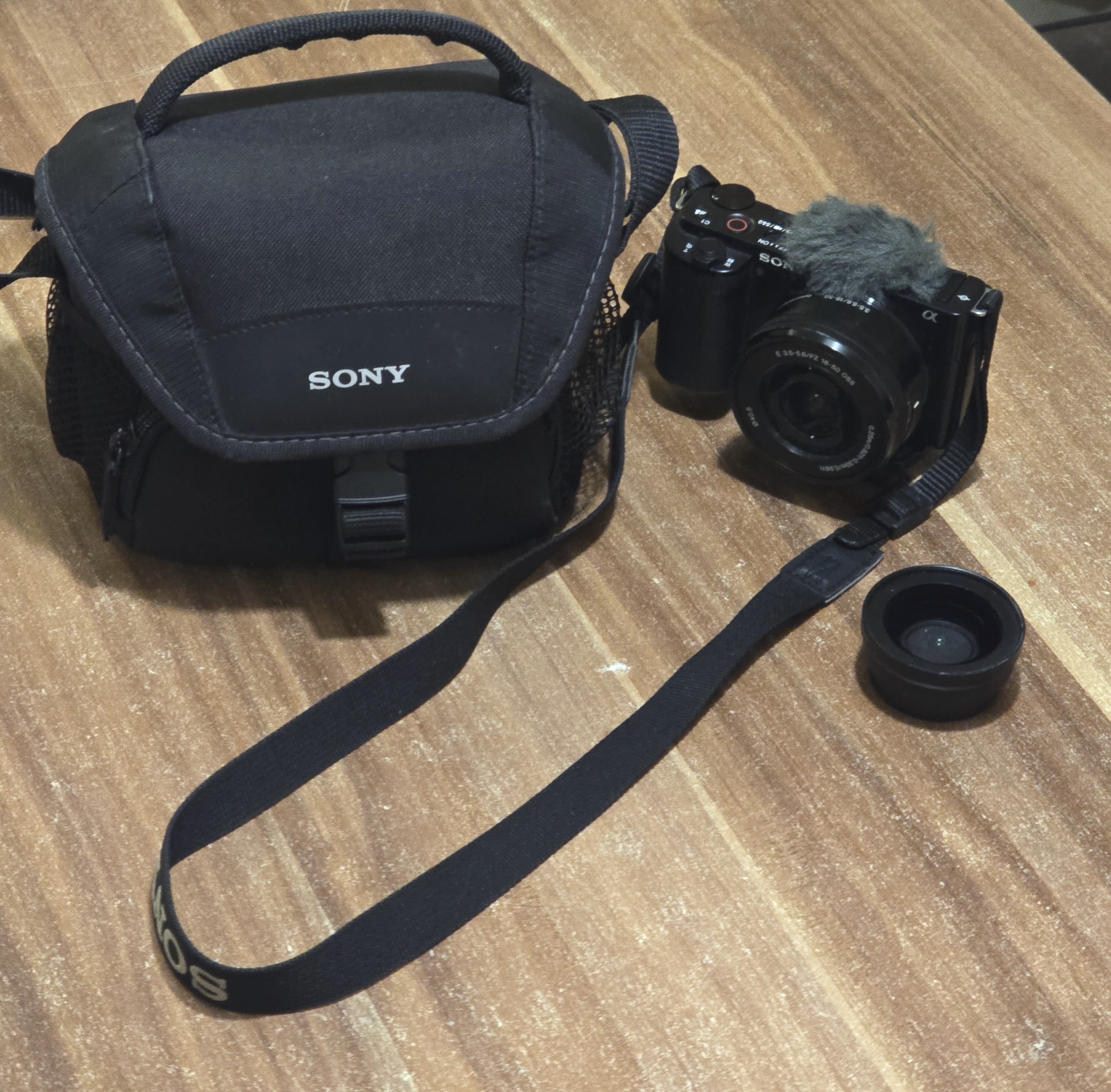 Sony-Digitalkamera für ergänzende Bodenaufnahmen
